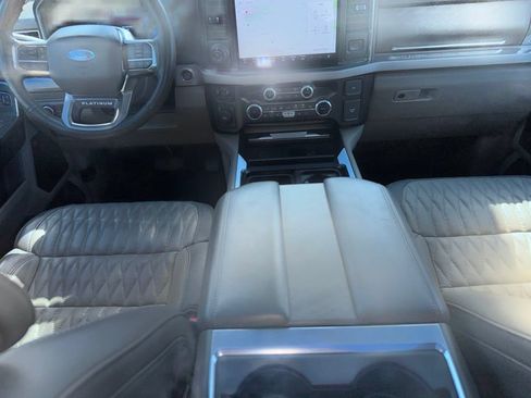 Used 2025 Ford F350 Platinum w/ Platinum Plus Package AWD/4WD image 10