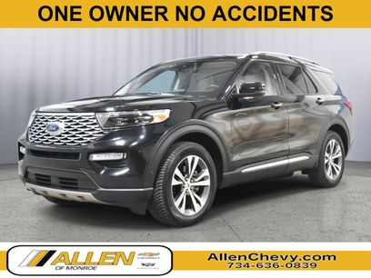 Used 2020 Ford Explorer Platinum w/ Premium Technology Package