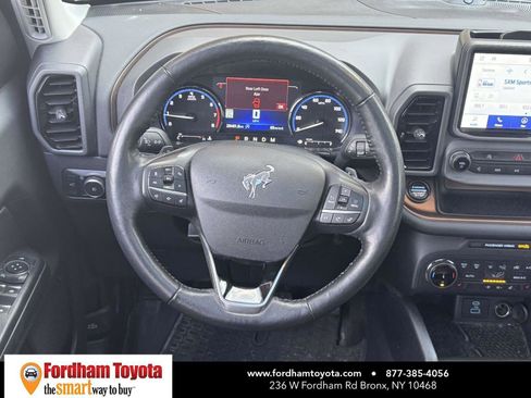 Used 2022 Ford Bronco Sport Badlands w/ Premium Package image 15