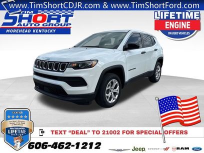 Used 2024 Jeep Compass Sport