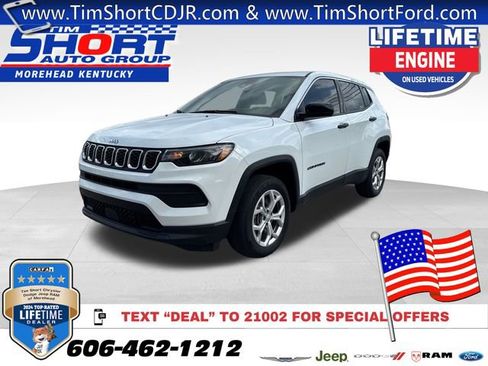 Used 2024 Jeep Compass Sport AWD/4WD image 1