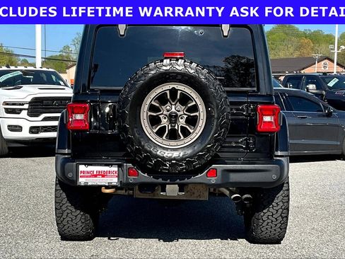 Used 2021 Jeep Wrangler Unlimited Rubicon w/ Trailer Tow Package AWD/4WD image 4