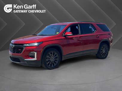 Certified 2023 Chevrolet Traverse RS