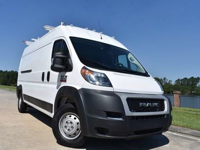 Used 2020 RAM ProMaster 2500