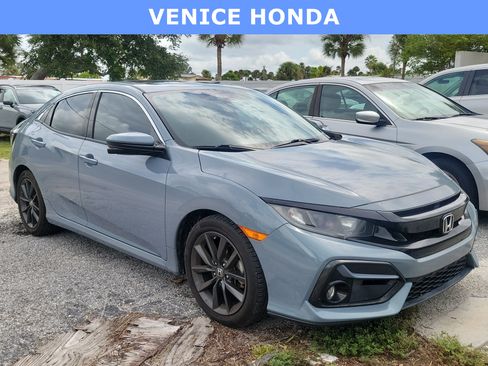 Used 2021 Honda Civic EX image 1