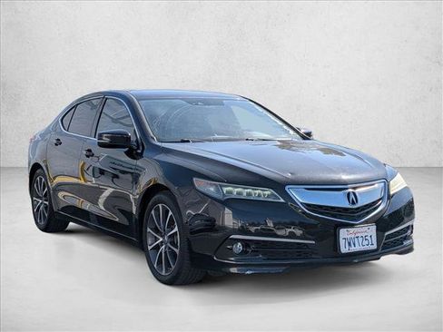Used 2015 Acura TLX V6 w/ Advance Package FWD image 3