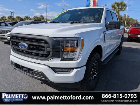 Used 2021 Ford F150 XLT w/ Equipment Group 302A High image 8