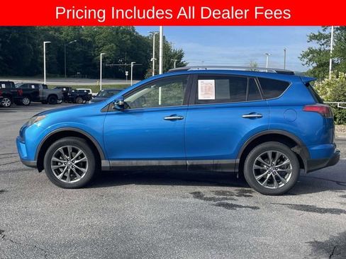 Used 2018 Toyota RAV4 Limited w/ All Weather Liner Package AWD/4WD image 2