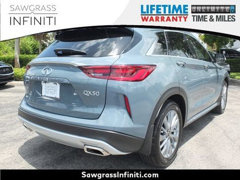 Used 2025 INFINITI QX50 Luxe AWD/4WD image 8