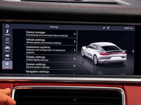 Used 2020 Porsche Panamera GTS w/ Premium Package Plus AWD/4WD image 47