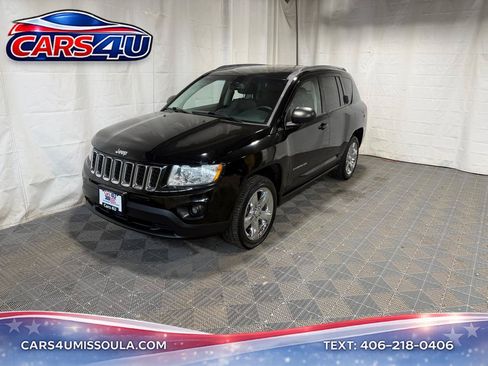 Used 2012 Jeep Compass Limited w/ Sun/Sound Group AWD/4WD image 1