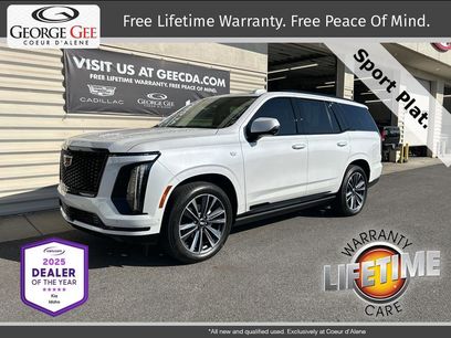 Certified 2025 Cadillac Escalade Sport Platinum