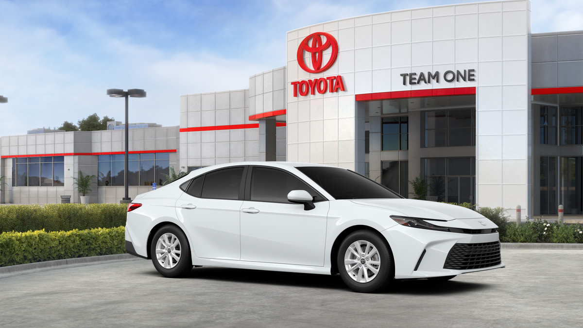 New 2026 Toyota Camry LE FWD image 58