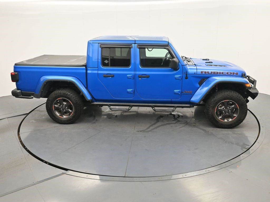 Used 2021 Jeep Gladiator Rubicon AWD/4WD image 19