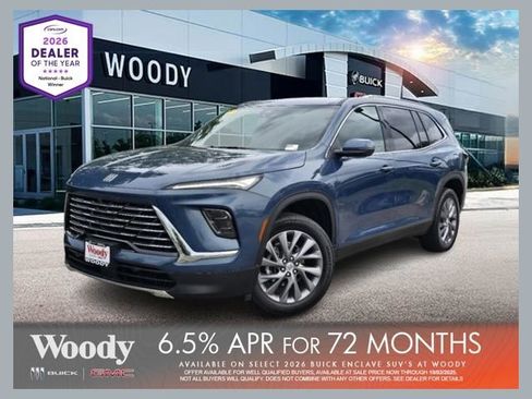 New 2026 Buick Enclave Preferred w/ Power Package AWD/4WD image 1