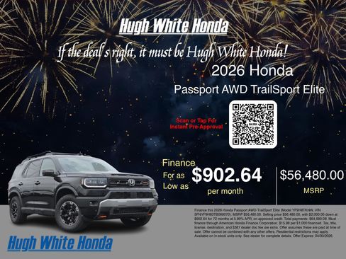 New 2026 Honda Passport TrailSport Elite image 7