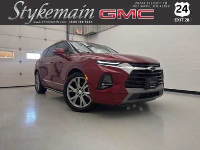 Used 2019 Chevrolet Blazer Premier w/ Sun and Wheels Package