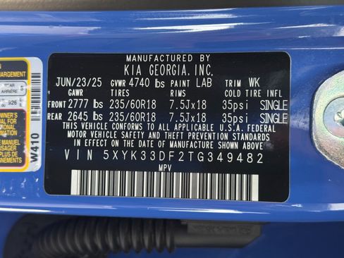 Used 2026 Kia Sportage EX w/ EX Panorama Roof Package FWD image 43