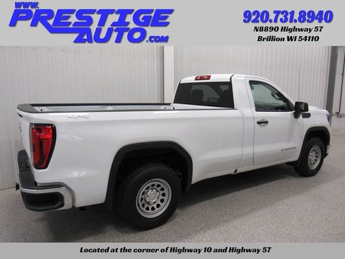 Used 2024 GMC Sierra 1500 Pro w/ Pro Value Package AWD/4WD image 4
