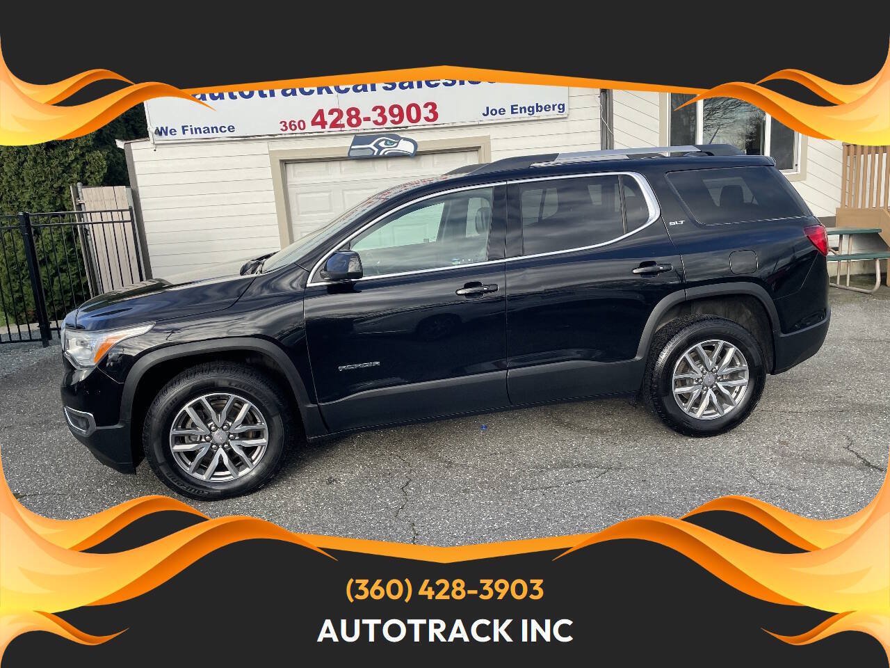 Used 2019 GMC Acadia SLT AWD/4WD image 1