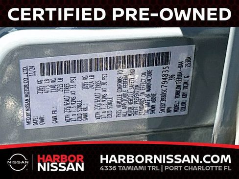 Certified 2025 Nissan Rogue SV AWD/4WD image 30