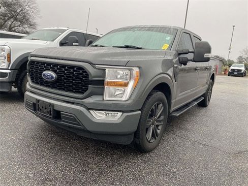 Certified 2021 Ford F150 XL w/ STX Appearance Package image 3