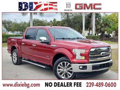 Used 2017 Ford F150 Lariat