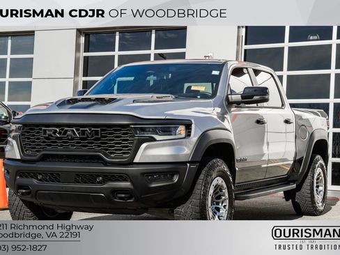 Used 2025 RAM 1500 RHO w/ RHO Level 1 Equipment Group image 3