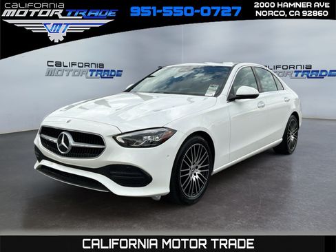 Used 2025 Mercedes-Benz C 300 Sedan image 1