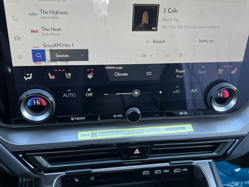 New 2026 Lexus TX 500h AWD image 20