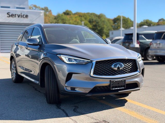 Used 2025 INFINITI QX50 Luxe AWD/4WD image 9
