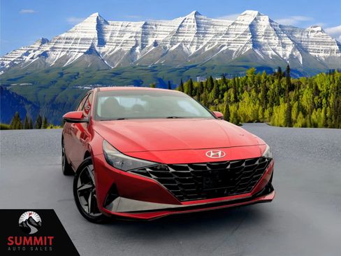 Used 2022 Hyundai Elantra Limited FWD image 1