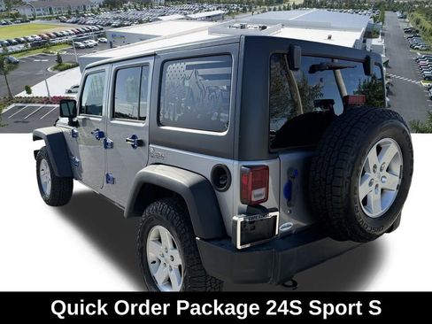 Used 2018 Jeep Wrangler Unlimited Sport S image 7