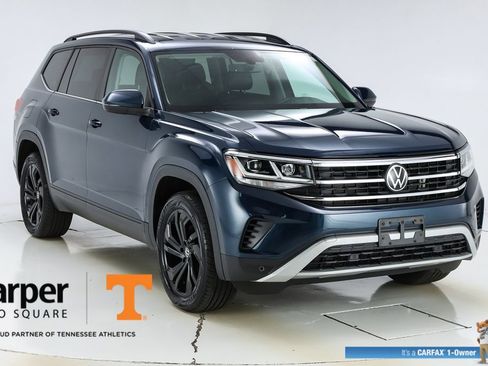 Used 2023 Volkswagen Atlas SE w/ Black Wheel Package AWD/4WD image 15