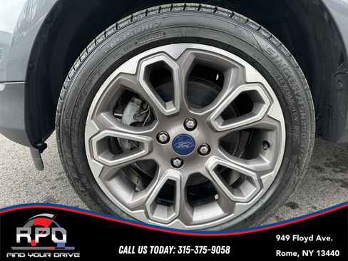 Used 2019 Ford EcoSport Titanium image 10