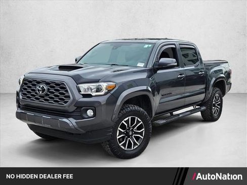 Used 2022 Toyota Tacoma TRD Sport w/ Technology Package AWD/4WD image 1