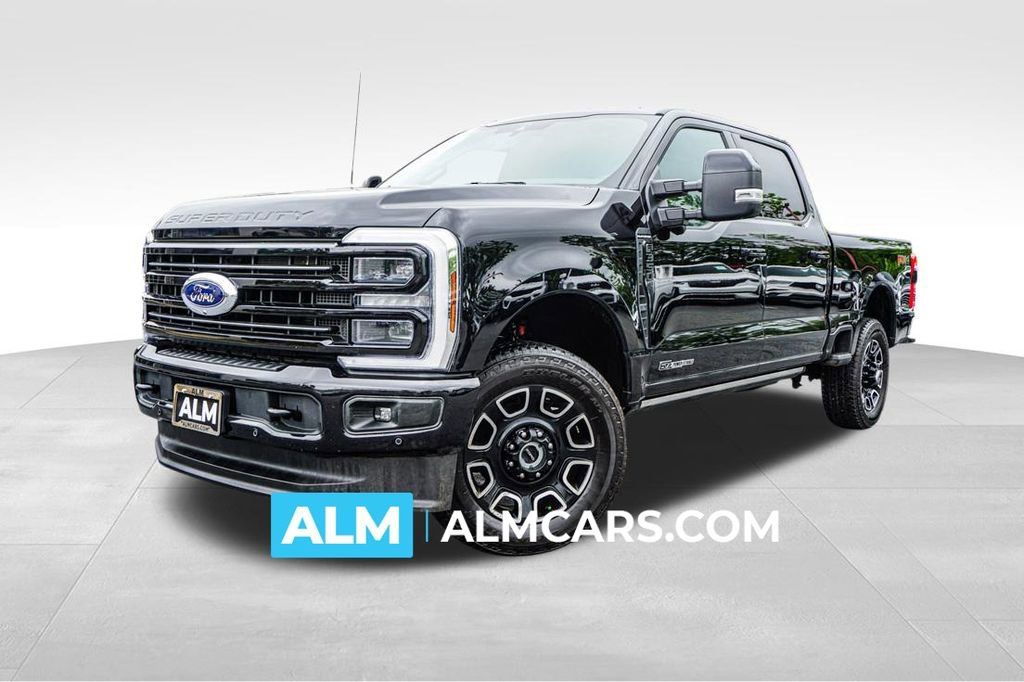 Used 2025 Ford F350 Platinum AWD/4WD image 1