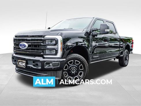Used 2025 Ford F350 Platinum AWD/4WD image 1