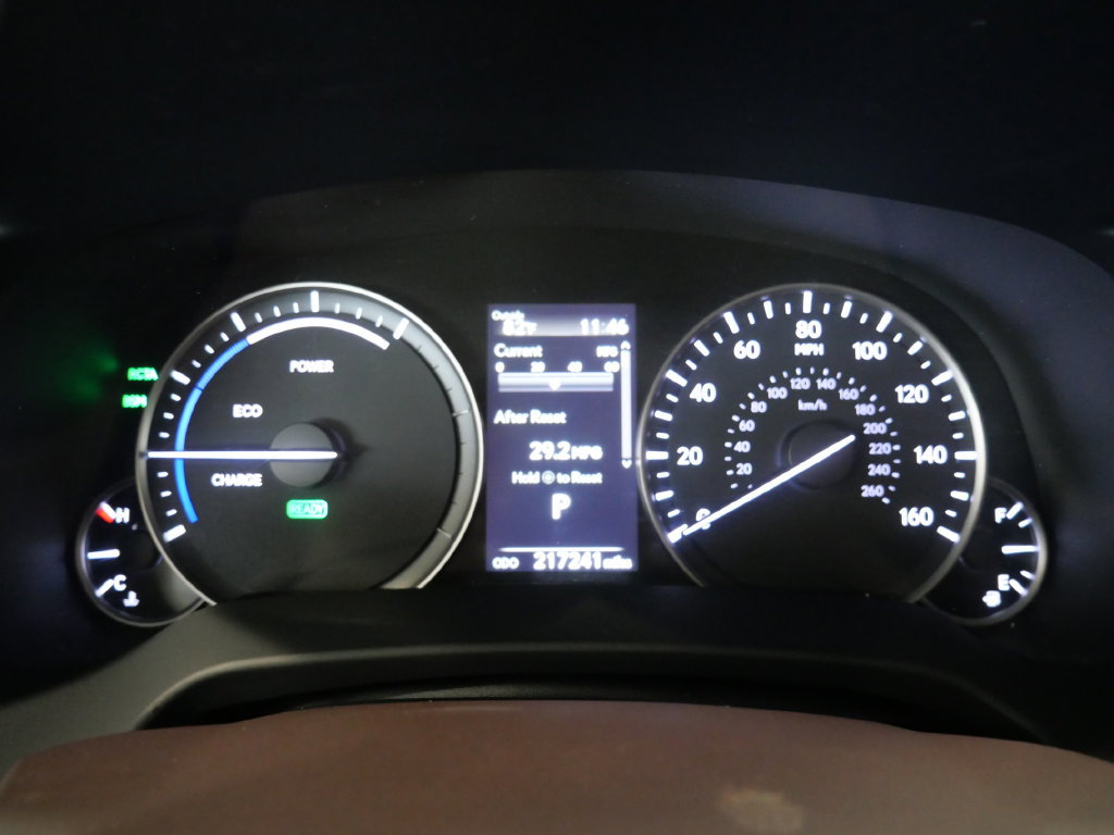 Used 2016 Lexus RX 450h AWD image 19