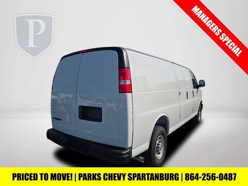 New 2025 Chevrolet Express 2500 Work Van w/ Driver Convenience Package image 7