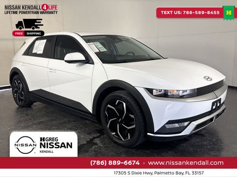 Used 2023 Hyundai Ioniq 5 SE w/ Cargo Package image 2