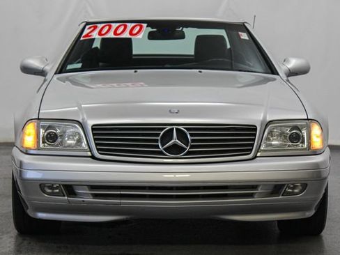 Used 2000 Mercedes-Benz SL 500 image 4