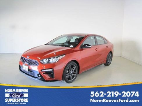Used 2020 Kia Forte GT-Line w/ GT-Line Premium Package image 1
