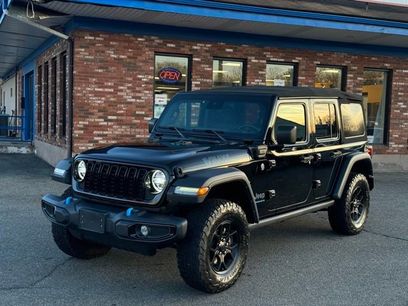 Used 2024 Jeep Wrangler Unlimited