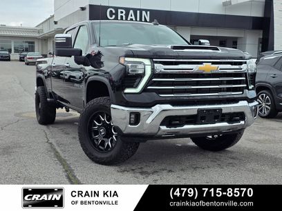 Used 2024 Chevrolet Silverado 2500 LTZ w/ LTZ Premium Package