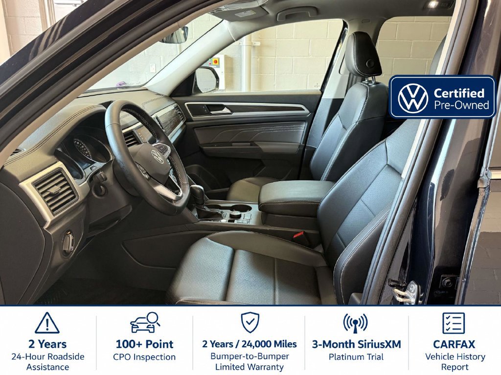 Used 2021 Volkswagen Atlas SE AWD/4WD image 11