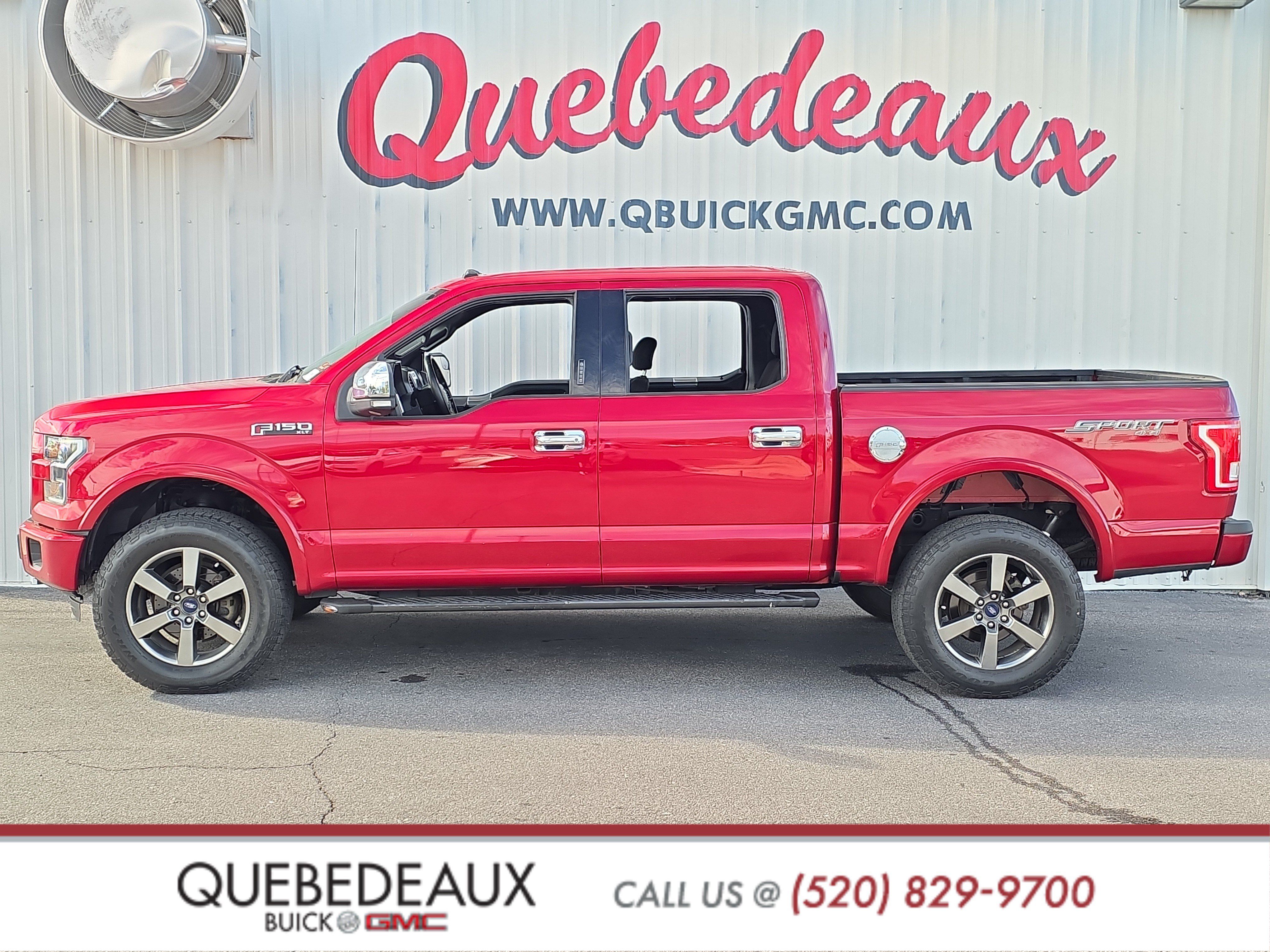 Used 2016 Ford F150 XLT w/ Equipment Group 302A Luxury AWD/4WD image 5