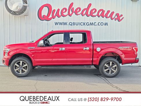 Used 2016 Ford F150 XLT w/ Equipment Group 302A Luxury AWD/4WD image 5