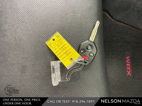 Used 2016 Subaru WRX Limited image 50