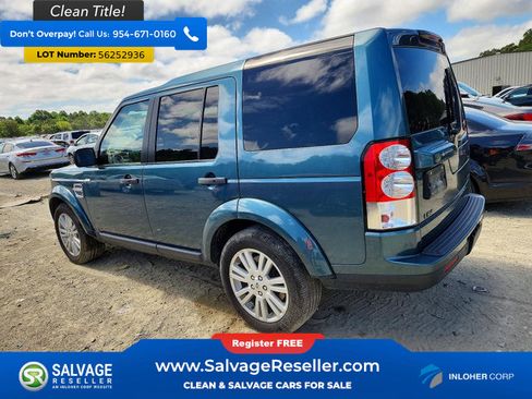 Used 2012 Land Rover LR4 HSE AWD/4WD image 3